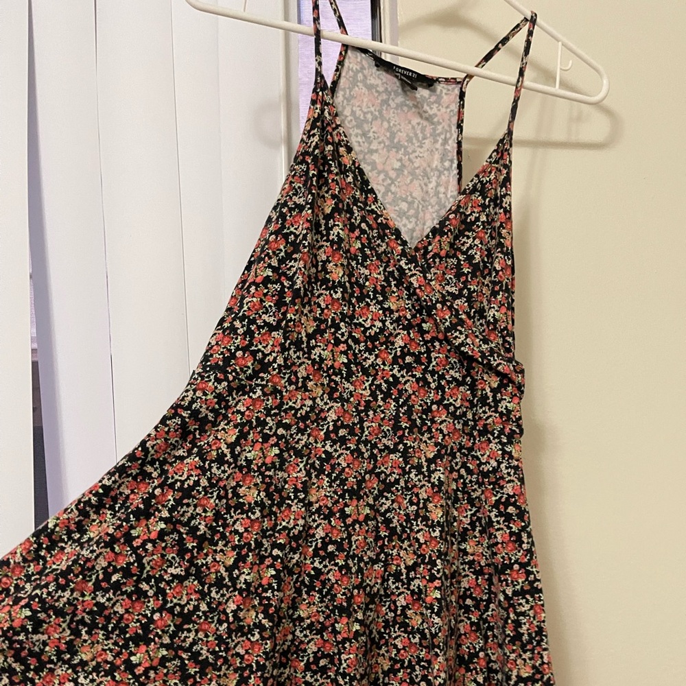 Summer Flowery Dress